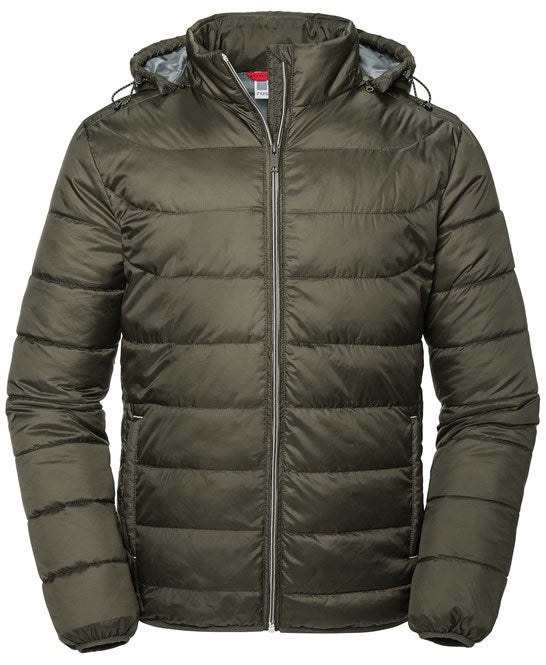 J440M Hooded Nano jacket