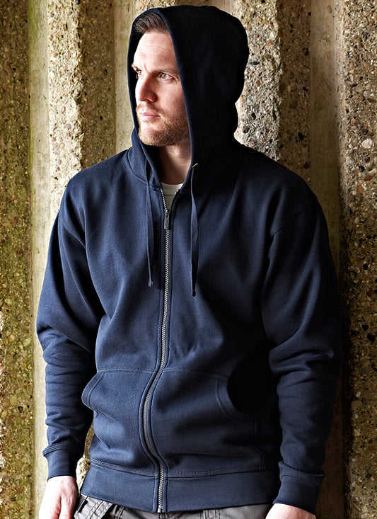 1282 Macaw Zipped Hoodie