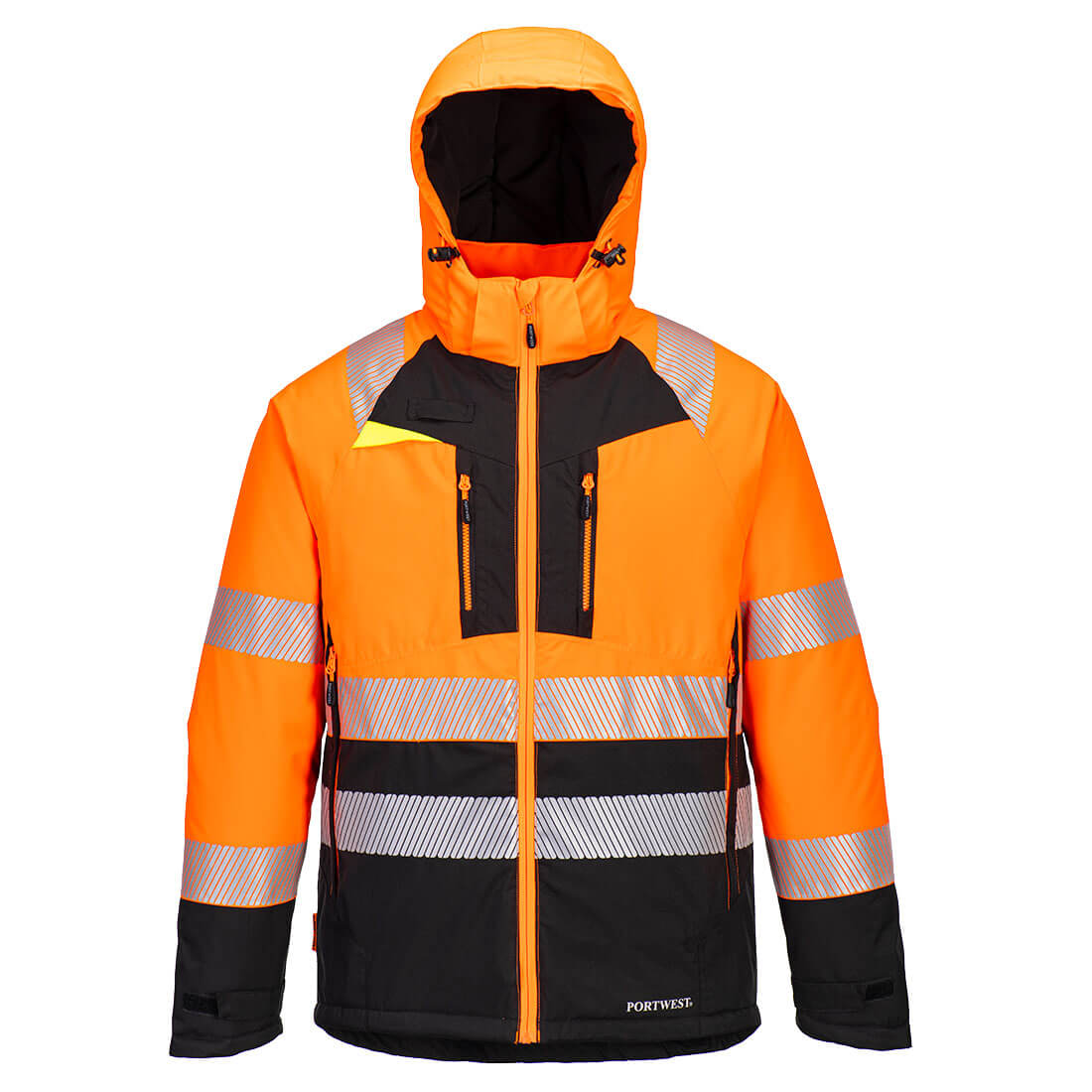 DX430 - Parka d'hiver DX4 Hi-Vis Class 2