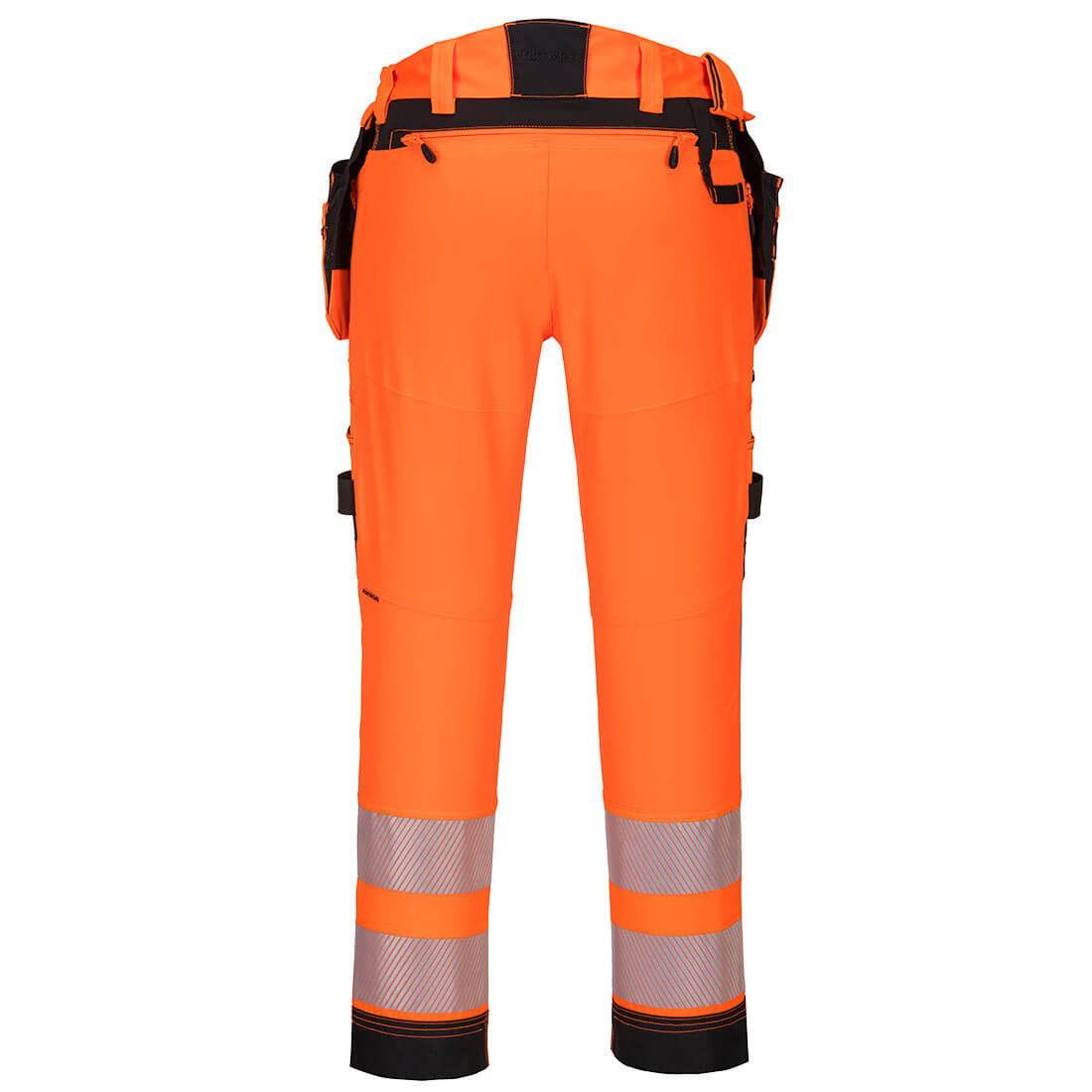 DX442 - Pantalon DX4 haute-Visibilité avec poches flottantes démontables