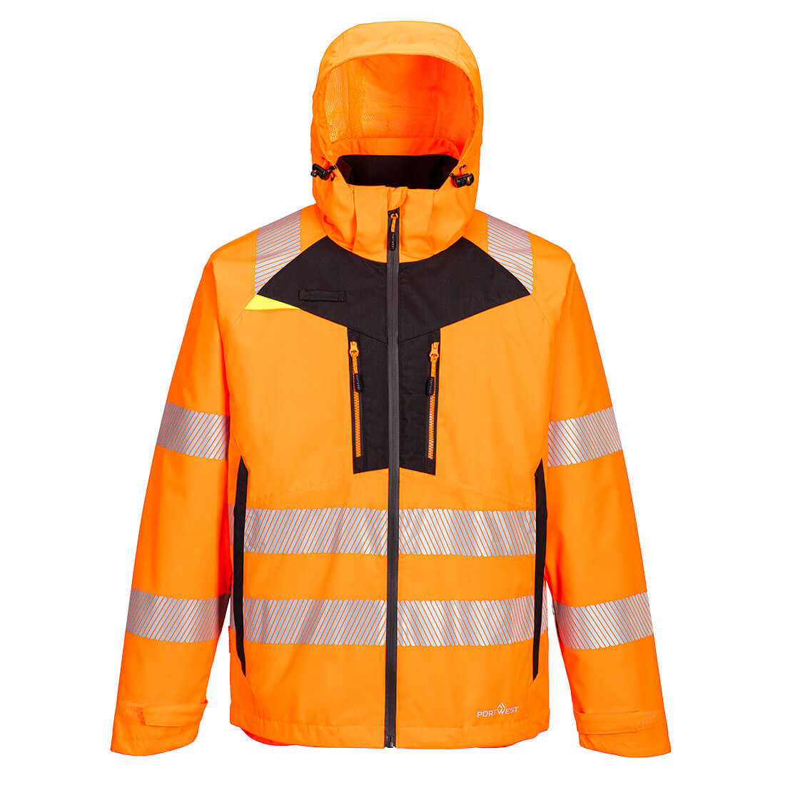 DX466 - Parka 4 en 1 DX4 Hi-Vis