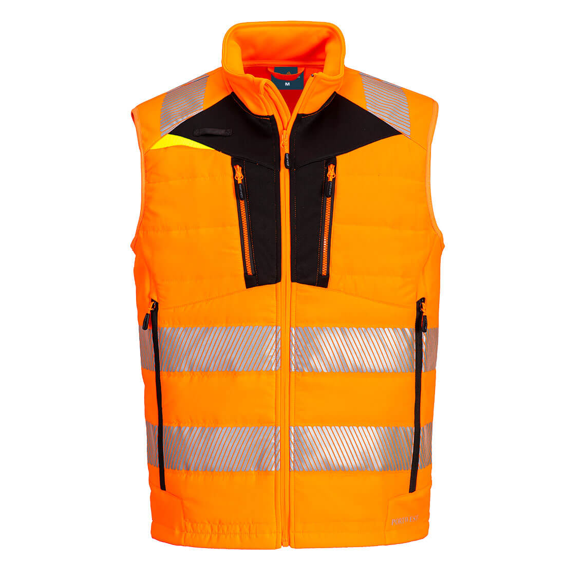 DX479 - DX4 Hi-Vis Hybrid Baffle Bodywarmer