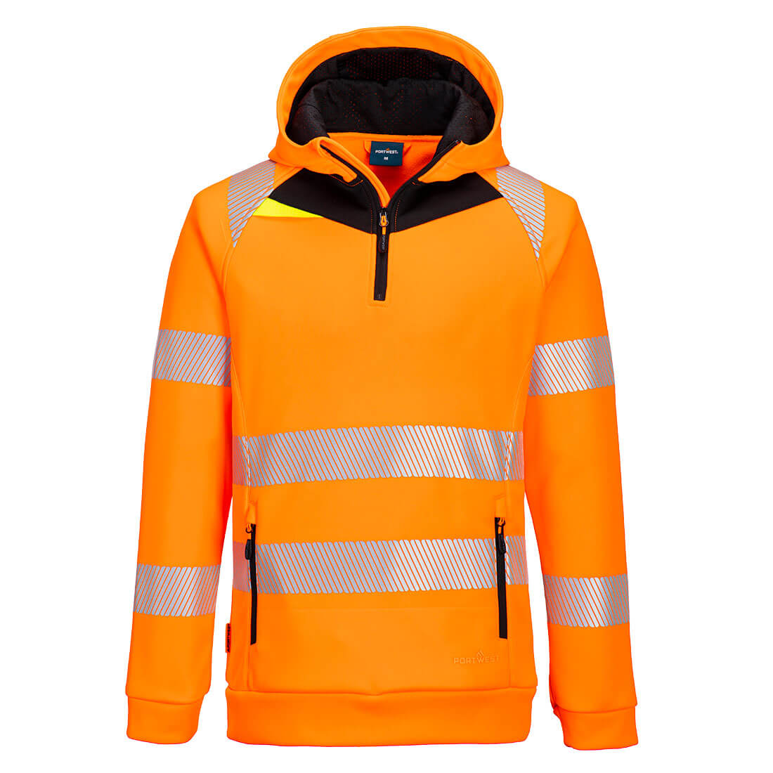 DX482 - DX4 Hi-Vis 1/4 Zip Hoodie