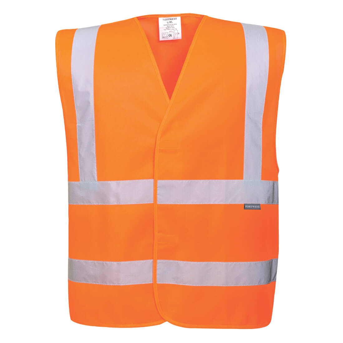 EC76 - Vest Eco Haute Visibilité (pack de 10)