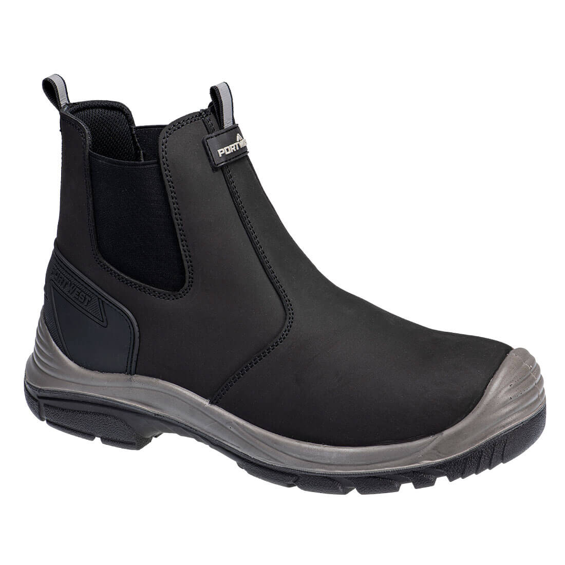 FV02 - Steel Action Nubuck Dealer Boot S7 SC FO SR