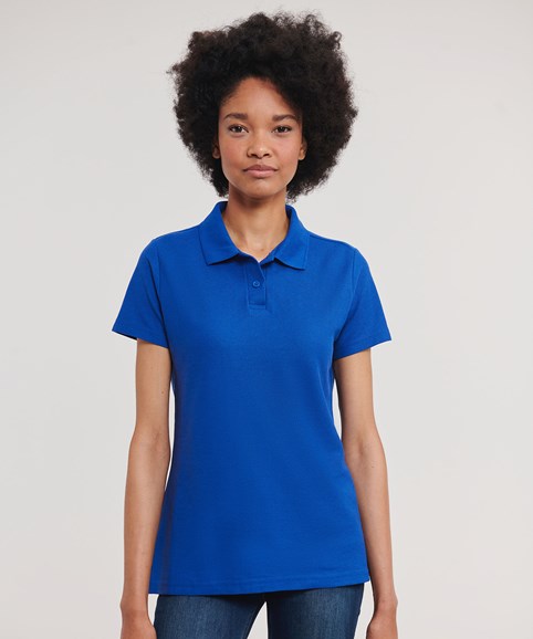 J539F Women's classic polycotton polo