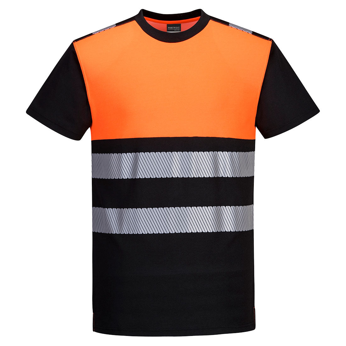 PW311 - PW3 Hi-Vis Cotton Comfort Class 1 T-Shirt S/S