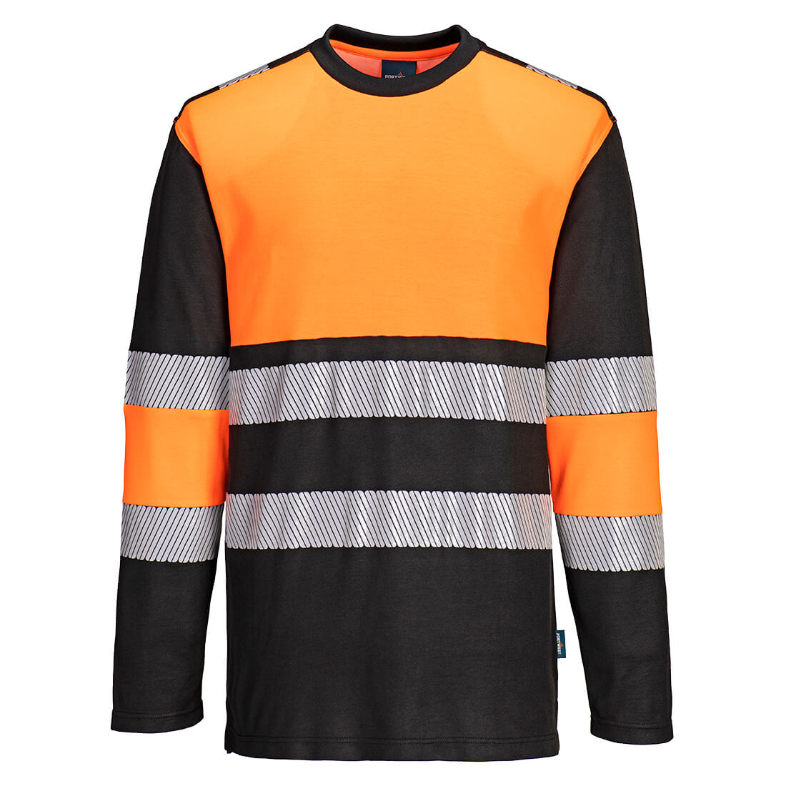 PW312 - PW3 Hi-Vis Cotton Comfort Class 1 T-Shirt L/S