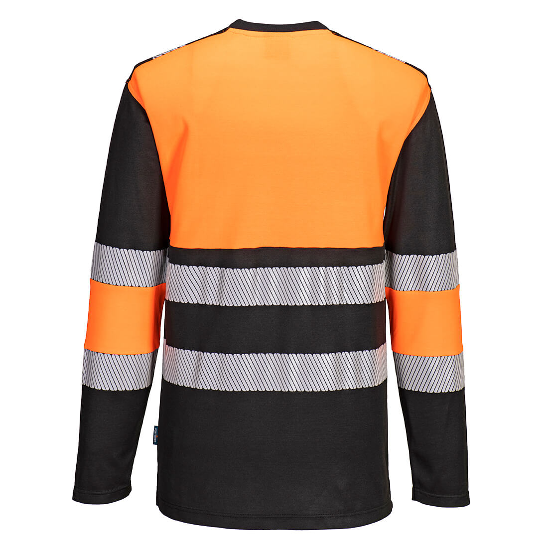 PW312 - PW3 Hi-Vis Cotton Comfort Class 1 T-Shirt L/S