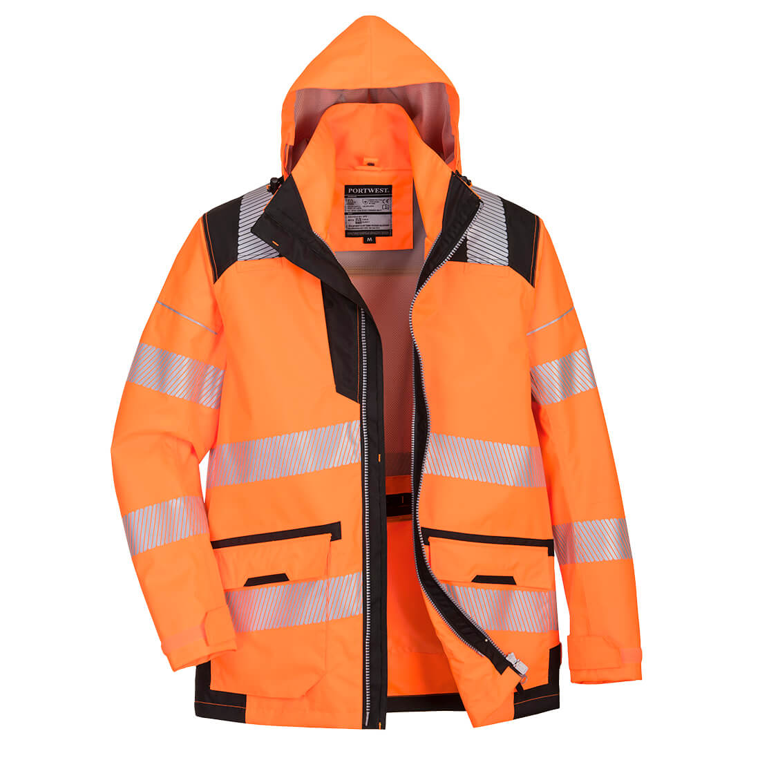 PW367 - PW3 Hi-Vis Breathable 5-in-1 Jacket