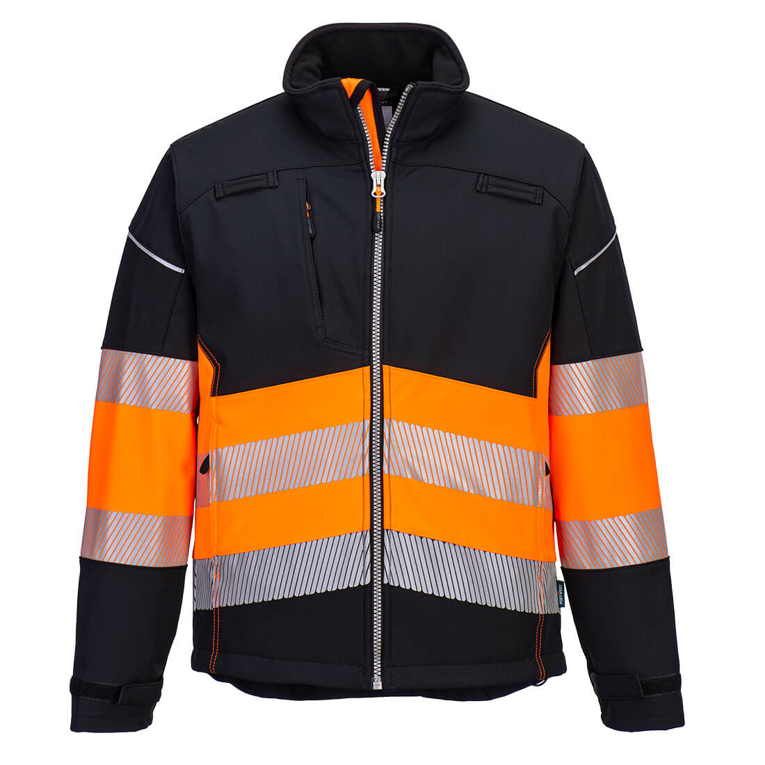 PW375 - PW3 Hi-Vis Class 1 Softshell (3L)