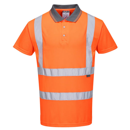 RT22 - Hi-Vis Polo Shirt S/S