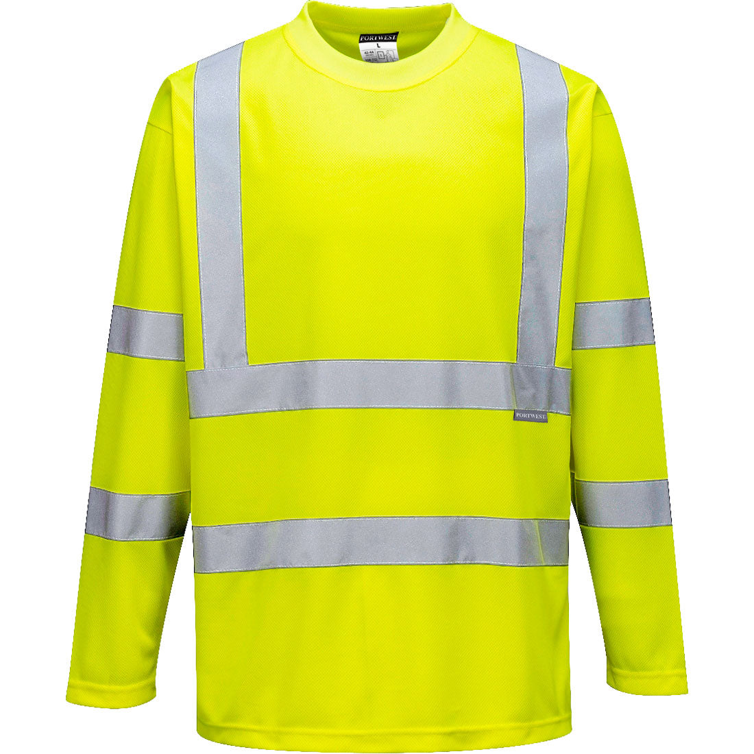 S178 - Hi-Vis T-Shirt L/S