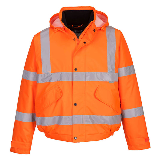 S463 - Hi- Vis Winter Bomber Jacket