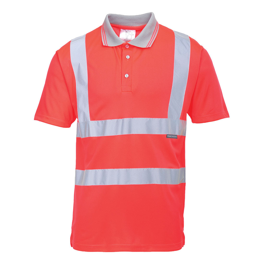 S477 - Hi-Vis Polo Shirt S/S