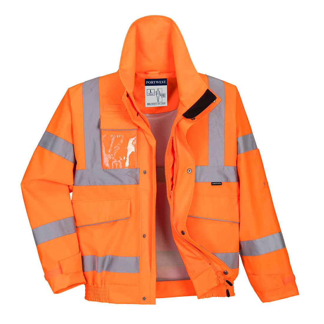 S591 - Hi-Vis Extreme Rain Bomber Jacket