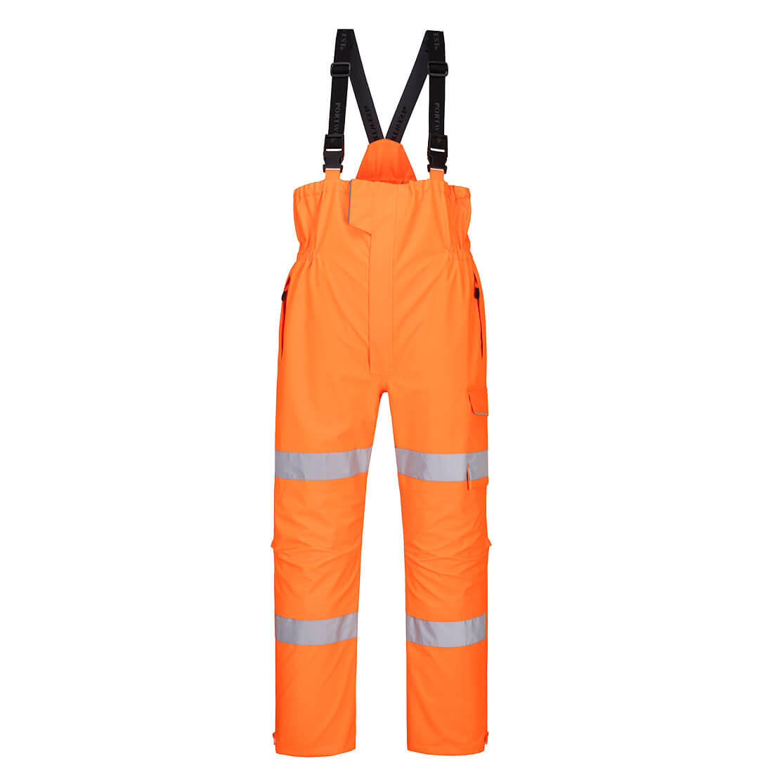 S594 - Hi-Vis Extreme Rain Bib and Brace