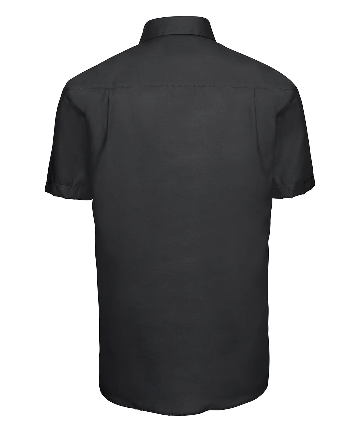 Short sleeve ultimate non-iron shirt