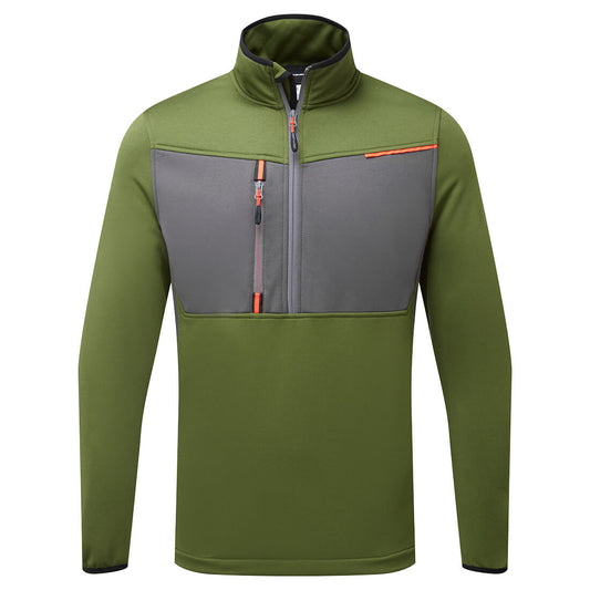 T755 - WX3 Half Zip Tech Fleece