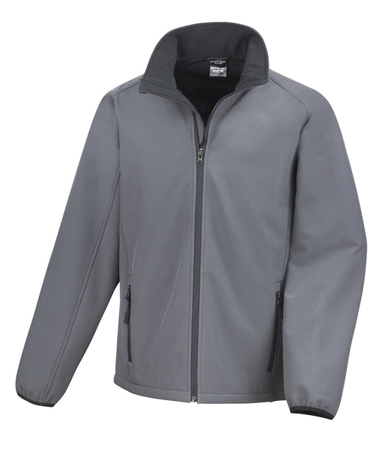Unisex Core printable softshell jacket