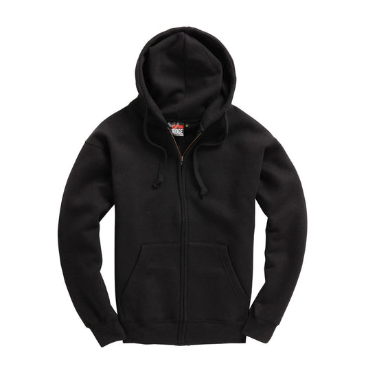 W88 premium zipped hoodie