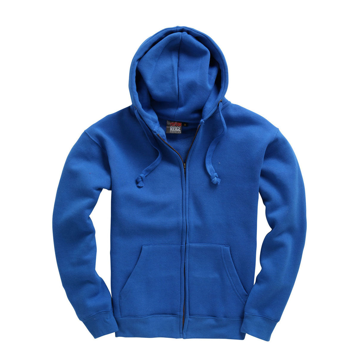 W88 premium zipped hoodie