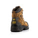 BSH012 S3 Brown Leather Safety Lace Boot with Ankle Protection