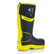 BBZ8000 S5 Black/Yellow 360° High Visibility Neoprene/Rubber Safety Wellington Boot with Ankle Protection