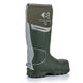 BBZ8000 S5 Green 360° High Visibility Neoprene/Rubber Safety Wellington Boot with Ankle Protection