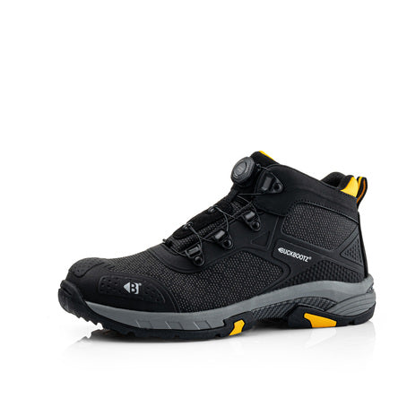 Buckbootz WHEELZMID Black Tradez FITGO System Boot