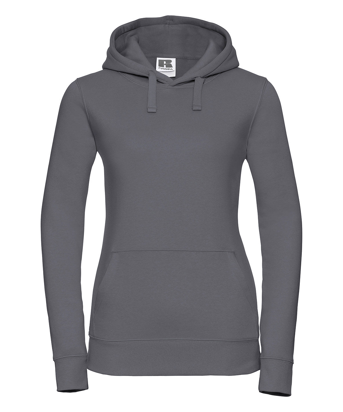 J265F Ladies Authentic Hooded Sweat