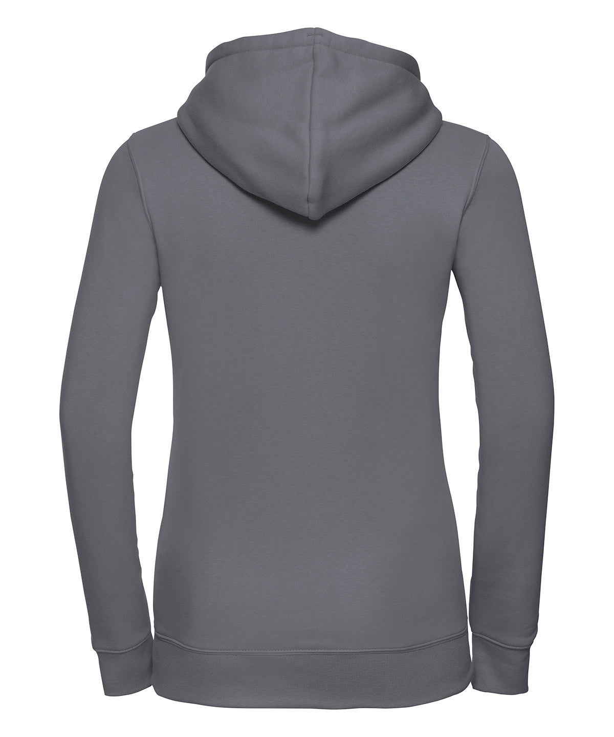 J265F Ladies Authentic Hooded Sweat