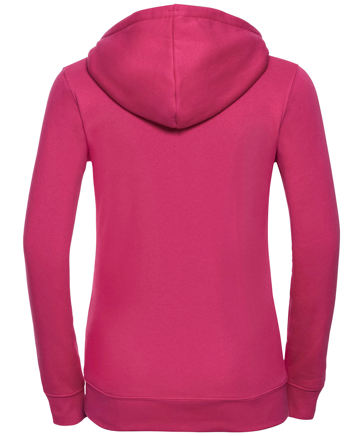 J266F Women's authentic zipped hooded sweatshirt