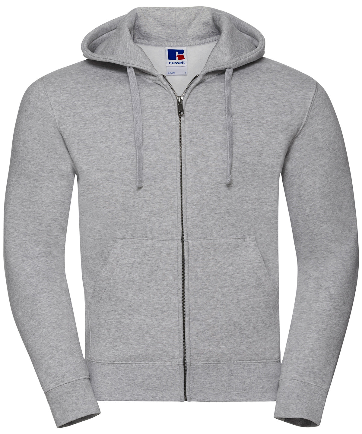 J266M Authentic zipped hooded sweat