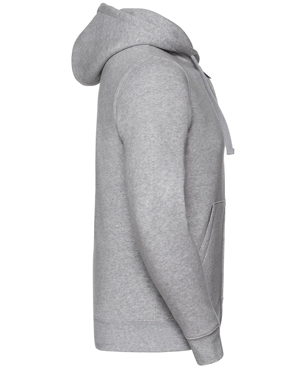 J266M Authentic zipped hooded sweat