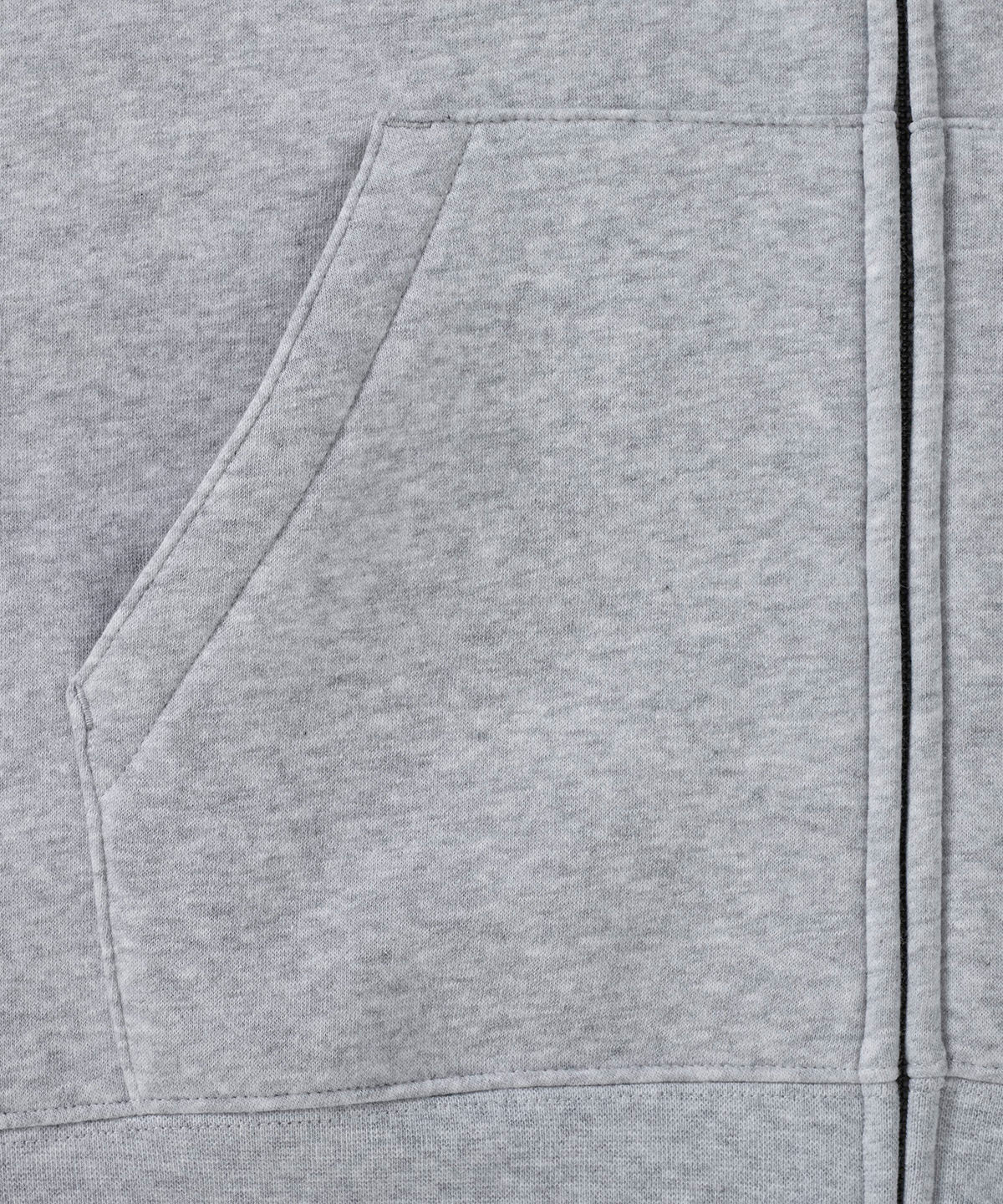 J266M Authentic zipped hooded sweat