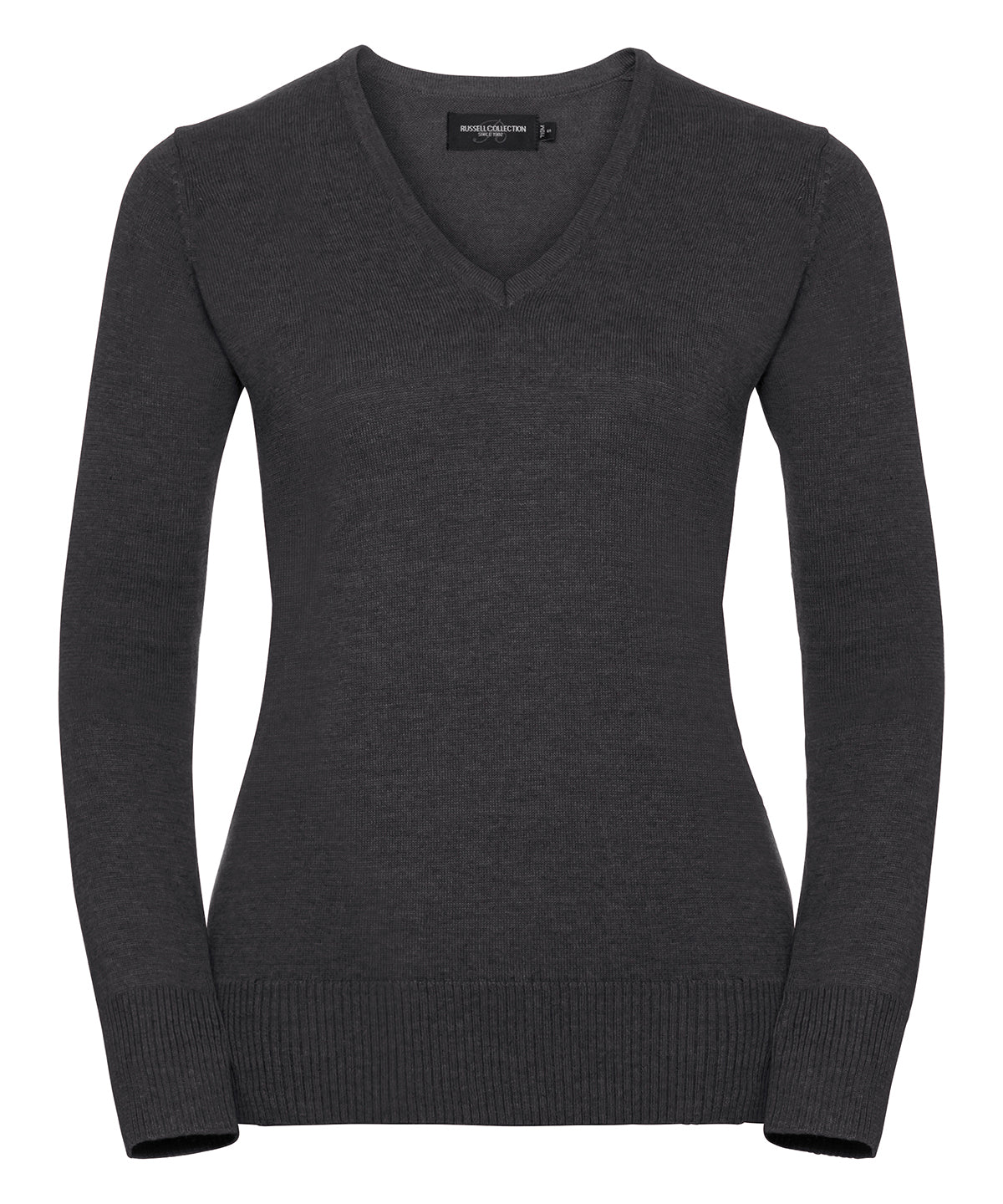 J710F Women's v-neck knitted sweater