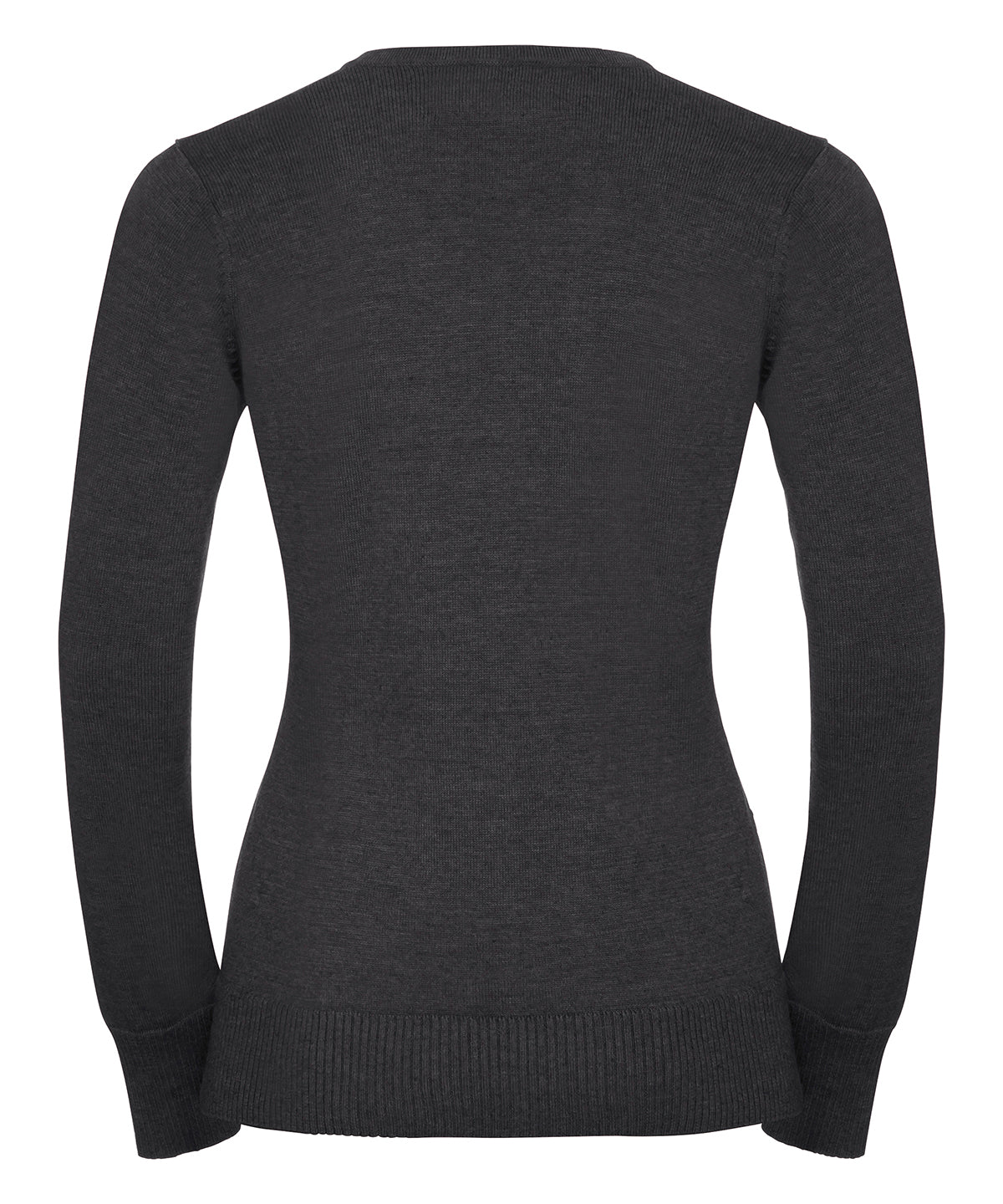 J710F Women's v-neck knitted sweater