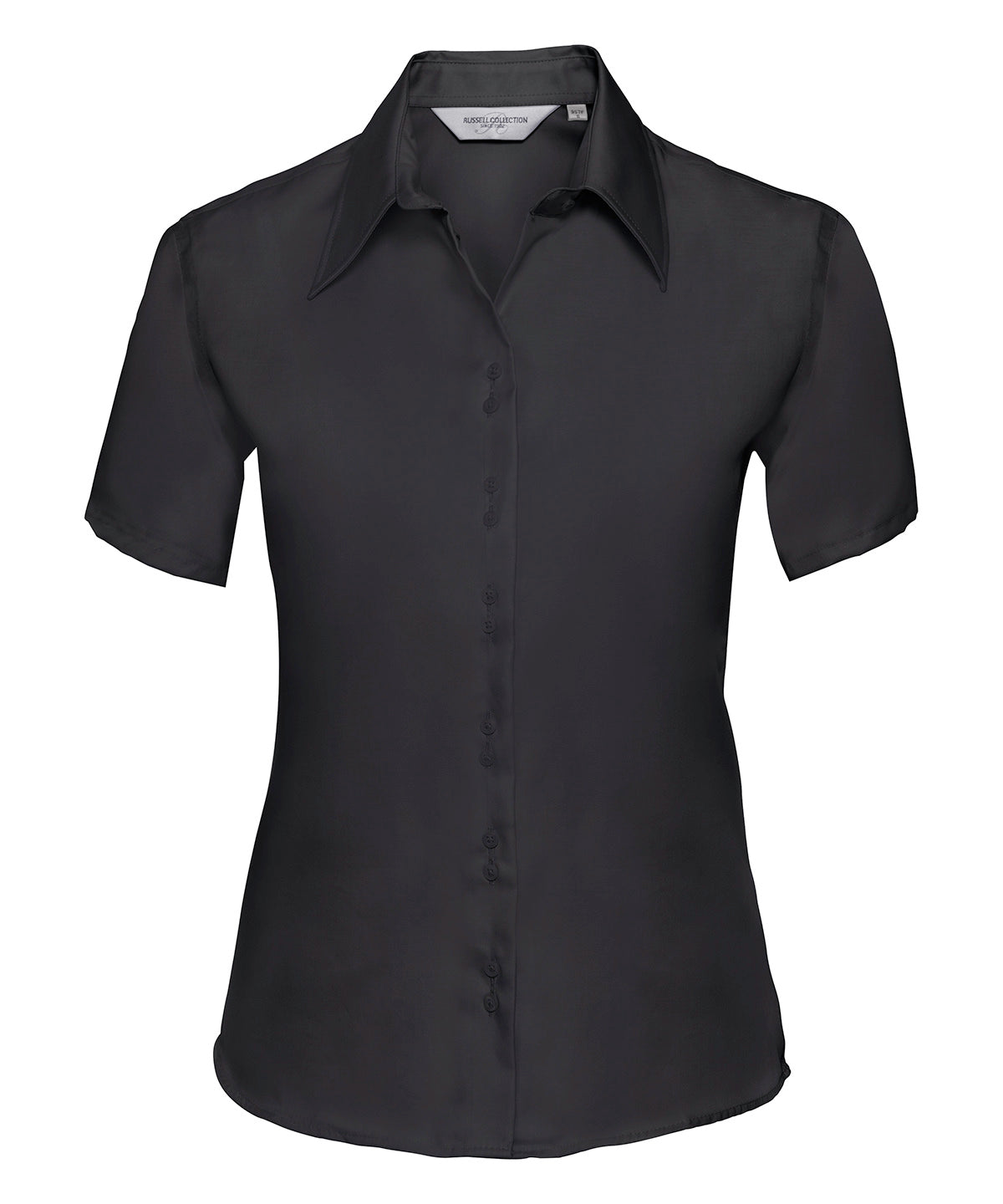 J957F Women's short sleeve ultimate non-iron shirt