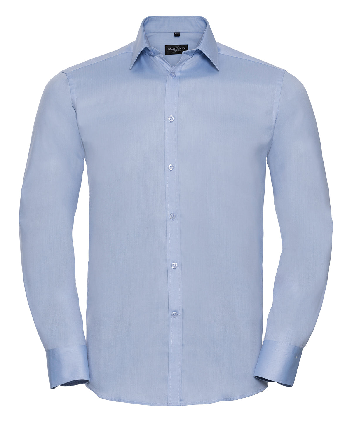 J962M Long sleeve herringbone shirt