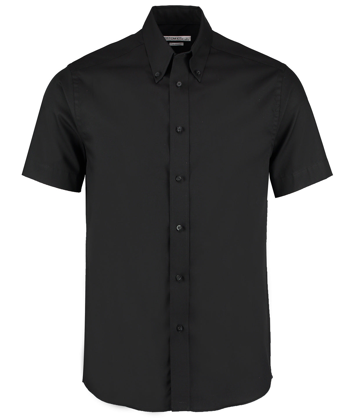 KK187 Premium Oxford shirt short-sleeved (tailored fit)