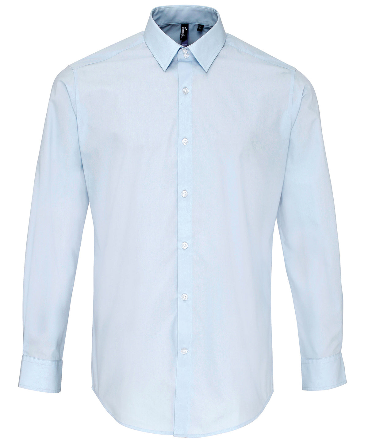 PR207 Supreme poplin long sleeve shirt