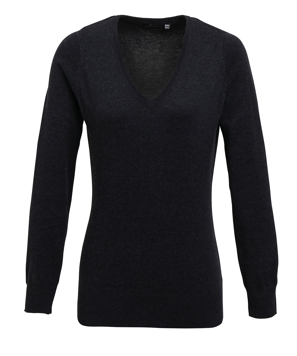 PR696 Women's v-neck knitted sweater