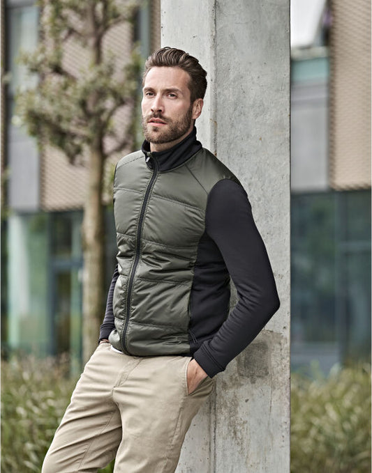 TJ9110  Men's Hybrid-Stretch Jacket