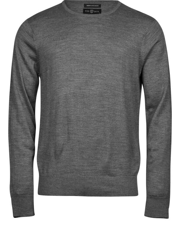 TJ6000  Men's Crew Neck Knitted Sweater