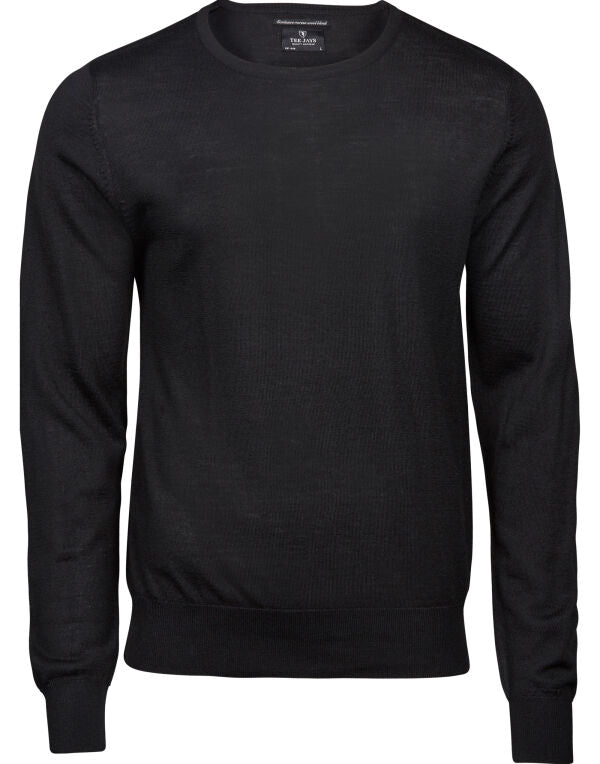 TJ6000  Men's Crew Neck Knitted Sweater