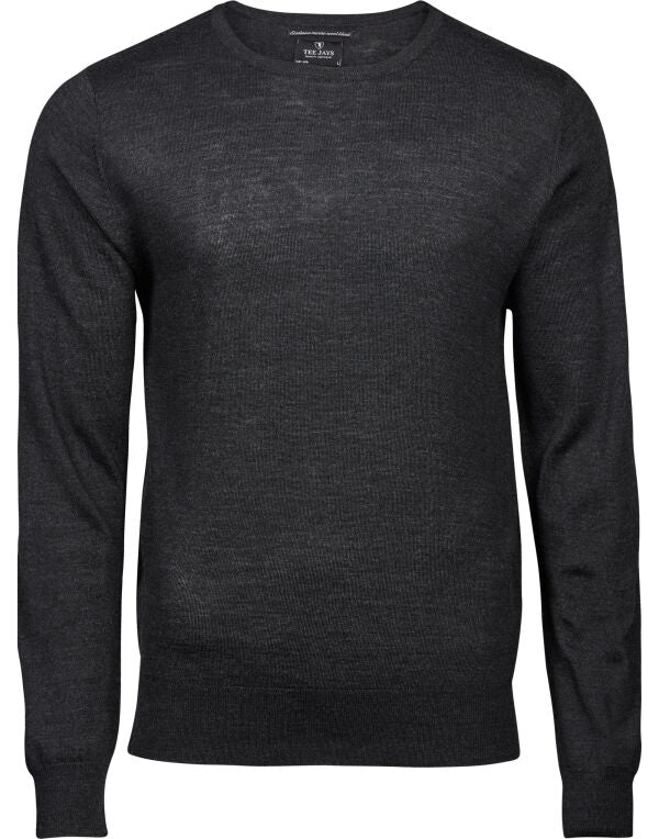 TJ6000  Men's Crew Neck Knitted Sweater