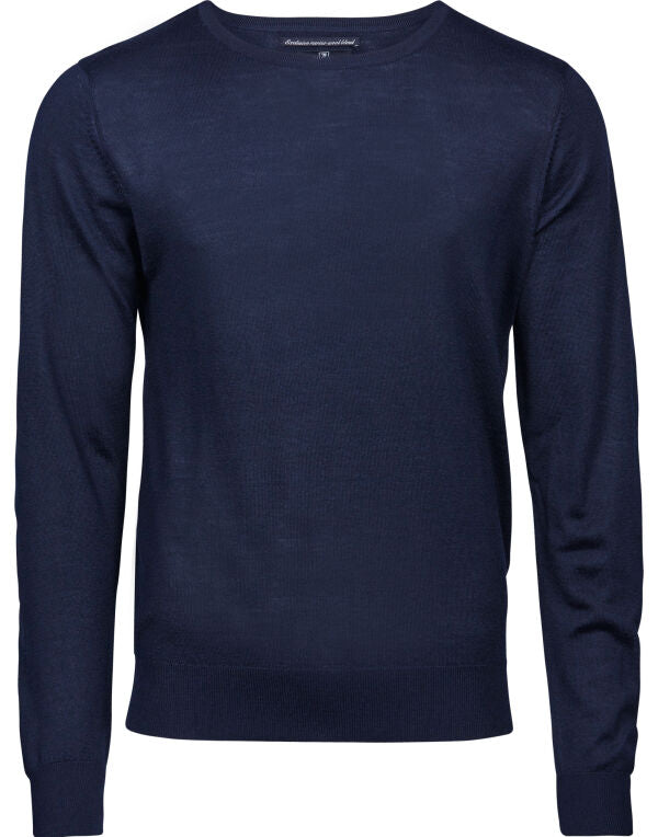 TJ6000  Men's Crew Neck Knitted Sweater