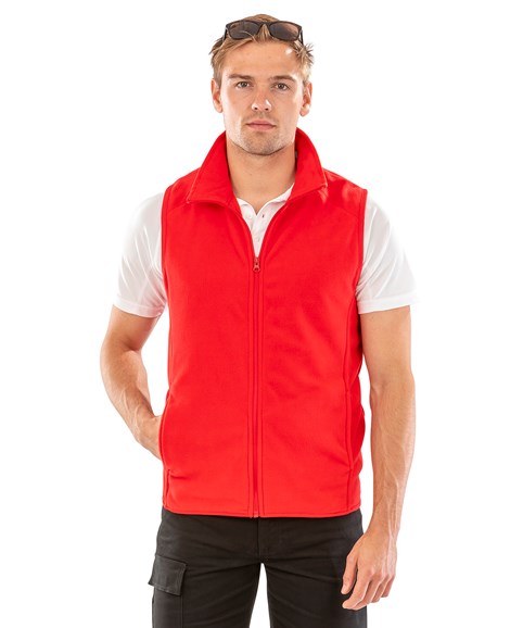 R116X Core microfleece gilet