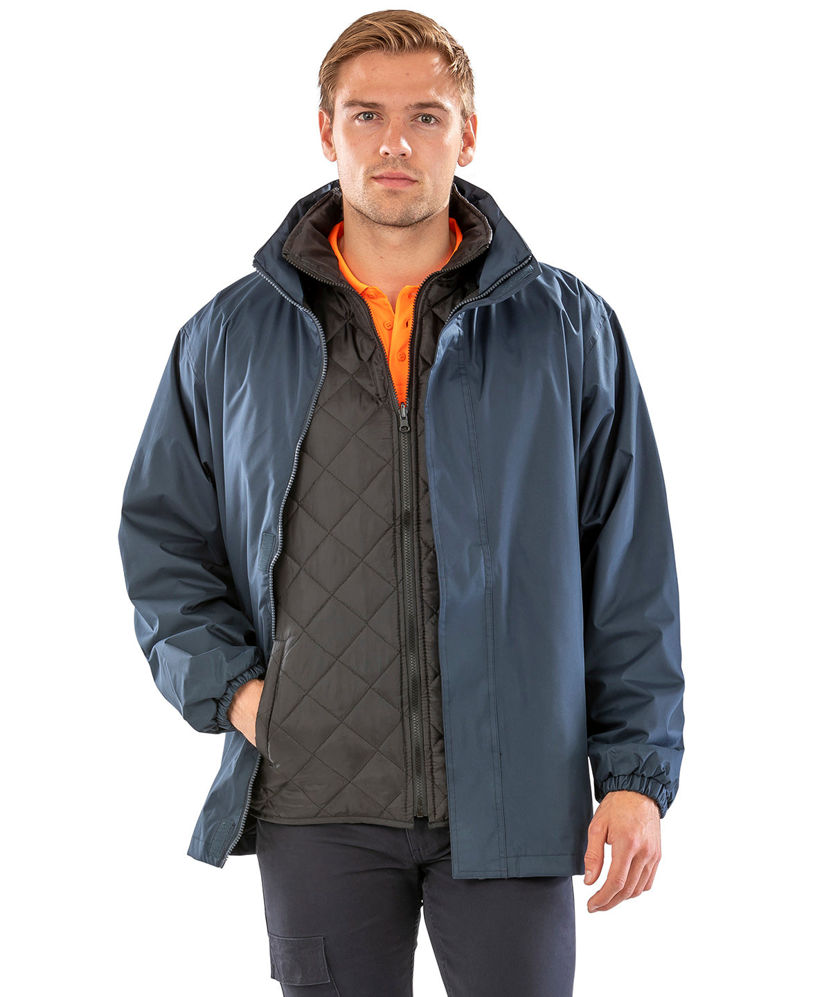 R215X Core 3-in-1 jacket with quilted bodywarmer